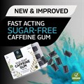 Kick−Start Caffeine Gum 