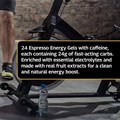 Energy Gel + Caffeine − Espresso 