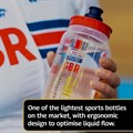 Healthspan Elite Great Britain Cycling Team Water Bottle 