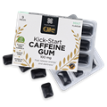 Kick−Start Caffeine Gum 