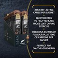 All Blacks Energy Gel + Caffeine − Espresso 