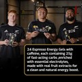 All Blacks Energy Gel + Caffeine − Espresso 