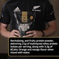 All Blacks Clear Whey Protein Isolate − Orange and Mango 