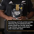 All Blacks Clear Whey Protein Isolate − Zesty Lemon 