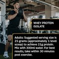 All Blacks Clear Whey Protein Isolate − Zesty Lemon 