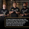 All Blacks Energy Gel − Apple and Blackcurrant 