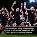 All Blacks Mass Gain Protein Blend − Chocolate 