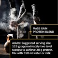 All Blacks Mass Gain Protein Blend − Chocolate 