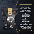 All Blacks Mass Gain Protein Blend − Chocolate 