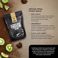 All Blacks Ultimate Whey Protein Blend − Chocolate 