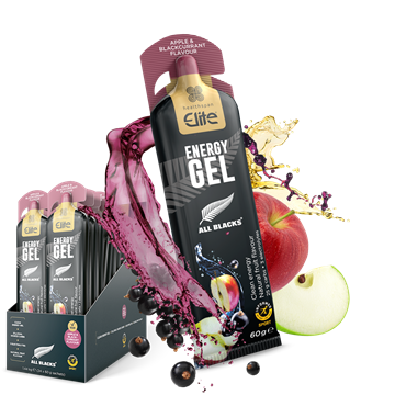 All Blacks Energy Gel − Apple and Blackcurrant