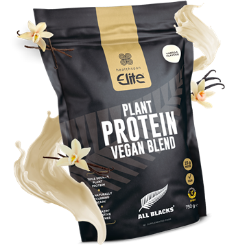 All Blacks Plant Protein Vegan Blend − Vanilla