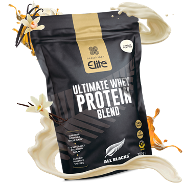 All Blacks Ultimate Whey Protein Blend − Vanilla