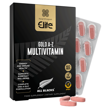 All Blacks Gold A−Z Multivitamin