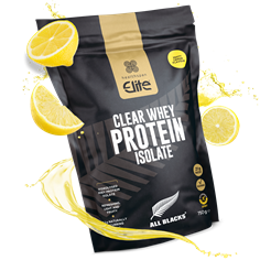 All Blacks Clear Whey Protein Isolate − Zesty Lemon