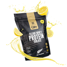 All Blacks Clear Whey Protein Isolate − Zesty Lemon