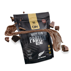 All Blacks Mass Gain Protein Blend − Chocolate