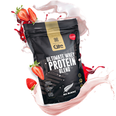 All Blacks Ultimate Whey Protein Blend – Strawberry