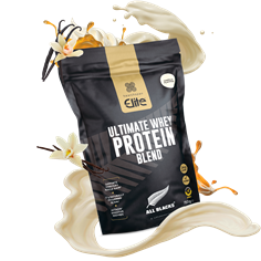 All Blacks Ultimate Whey Protein Blend − Vanilla